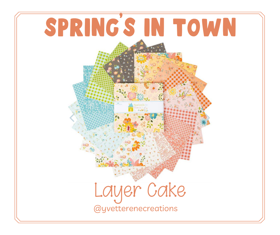 
                      
                        SPRING'S IN TOWN designed by Sandy Gervais for Riley Blake Designs
                      
                    