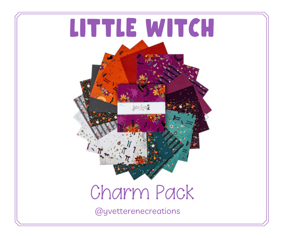 
                      
                        FABRIC  |  LITTLE WITCH designed by Jennifer Long for Riley Blake Designs
                      
                    