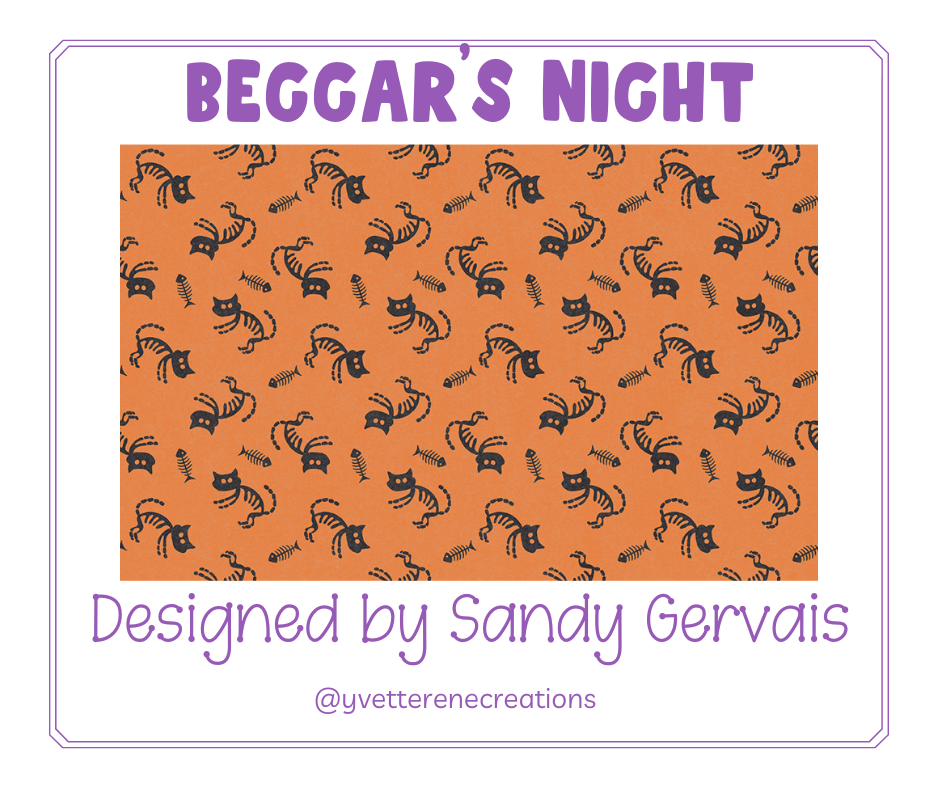 
                      
                        BEGGAR'S NIGHT designed by Sandy Gervais for Riley Blake Designs
                      
                    