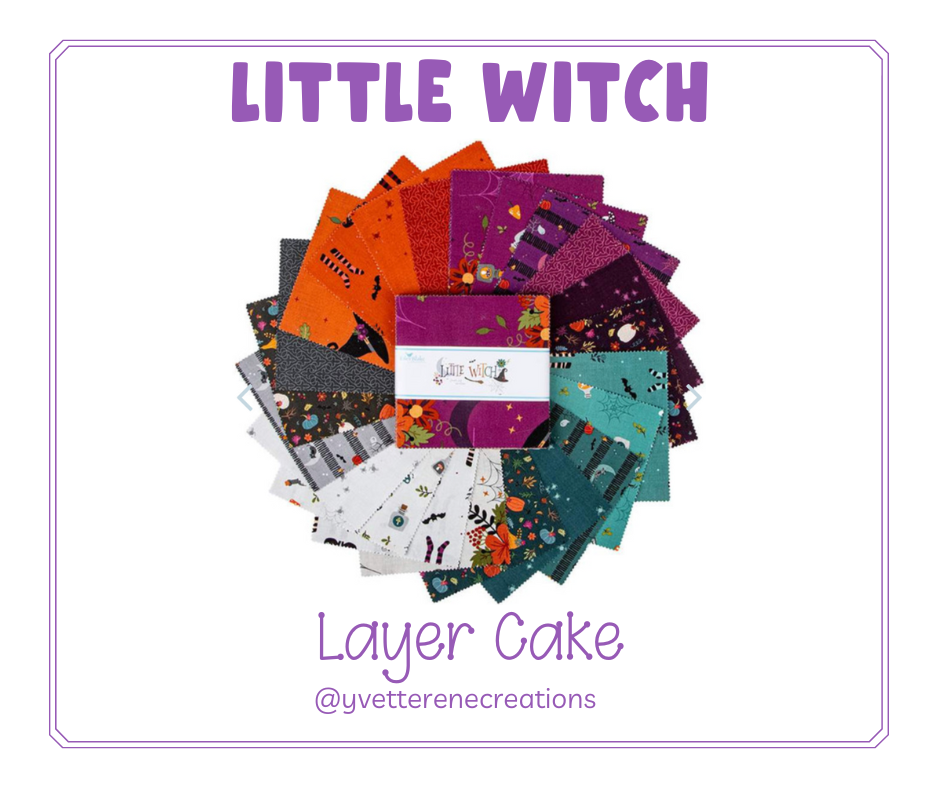 
                      
                        FABRIC  |  LITTLE WITCH designed by Jennifer Long for Riley Blake Designs
                      
                    