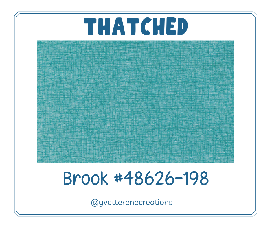 
                      
                        THATCHED by Robin Pickens for Moda Fabrics
                      
                    