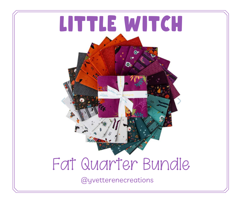 
                      
                        FABRIC  |  LITTLE WITCH designed by Jennifer Long for Riley Blake Designs
                      
                    