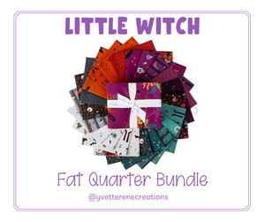 LITTLE WITCH designed by Jennifer Long for Riley Blake Designs
