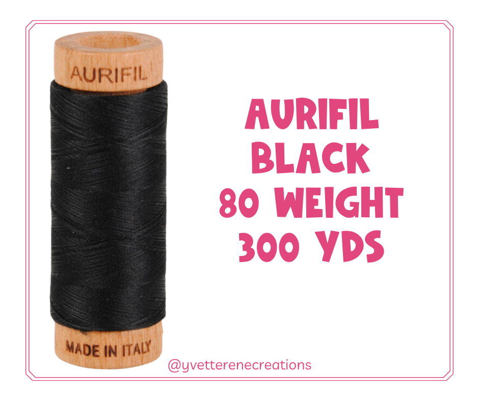 
                      
                        AURIFIL 80WT THREAD
                      
                    