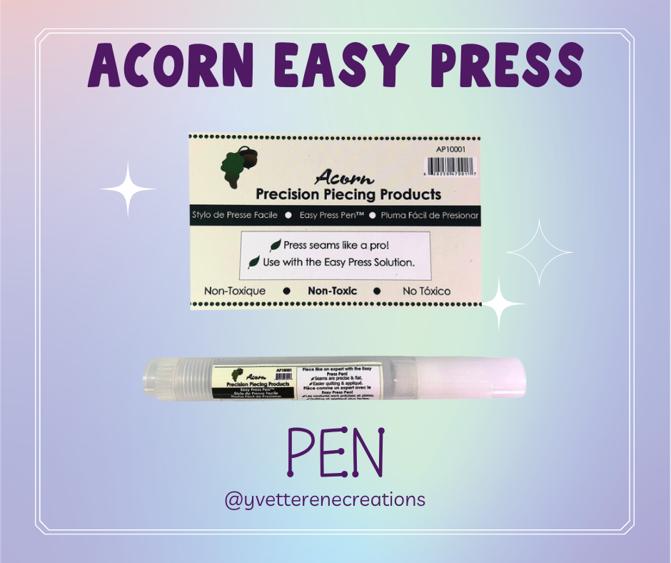 ACORN EASY PRESS Precision Pressing Solution