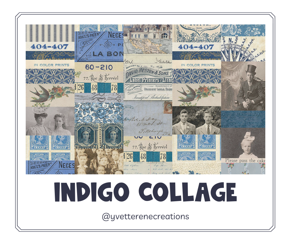 TIM HOLTZ Eclectic Elements Palette INDIGO Collection || June 2025 Release