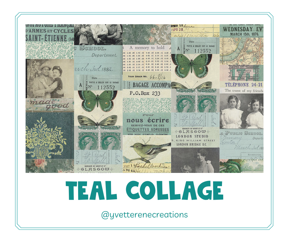 TIM HOLTZ Eclectic Elements Palette TEAL Collection || April 2025 Release