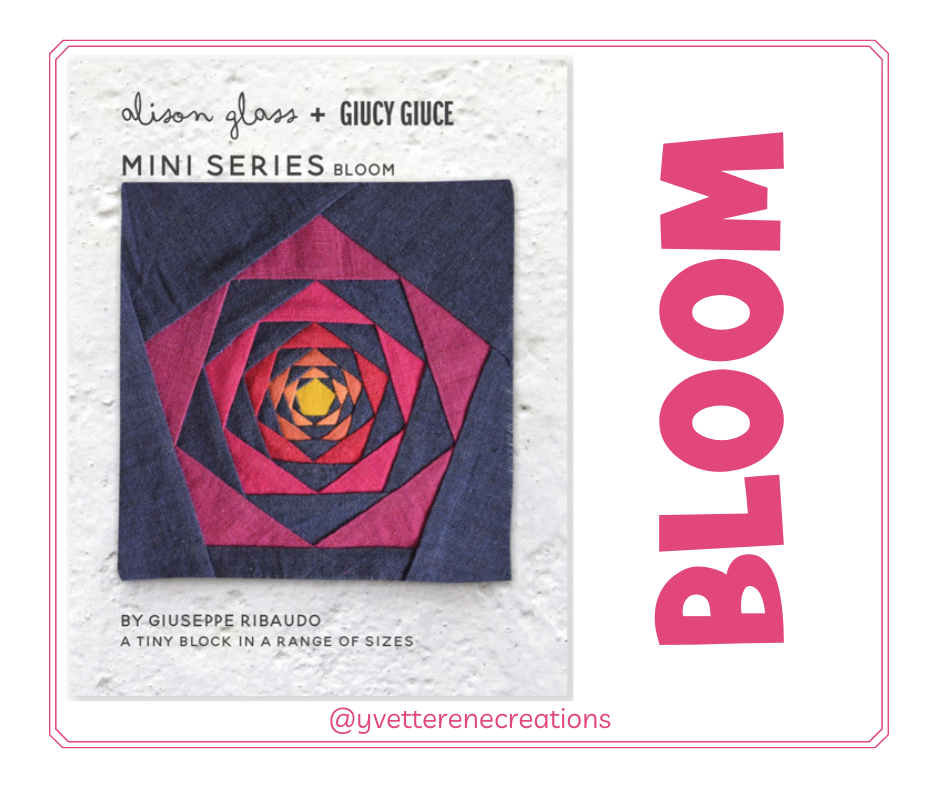 THE MINI SERIES designed by Giucy Giuce + Alison Glass