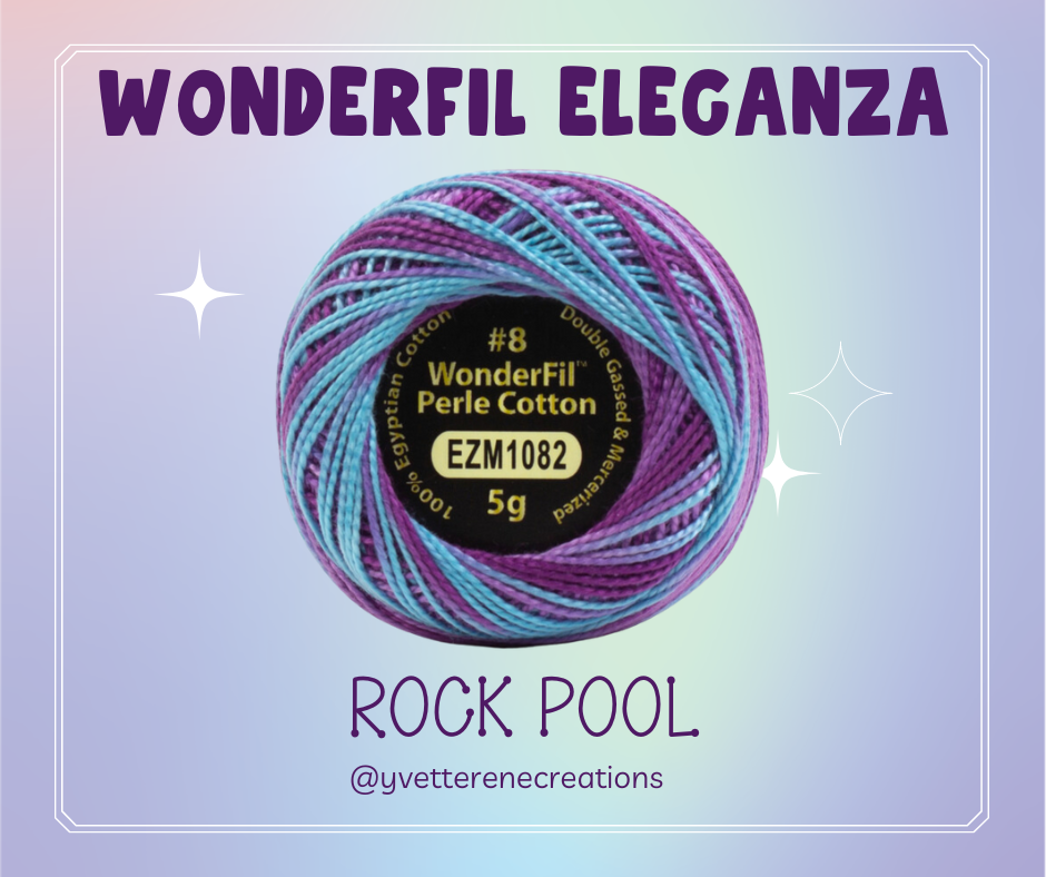 
                      
                        WONDERFIL ELEGANZA 8WT PERLE COTTON
                      
                    