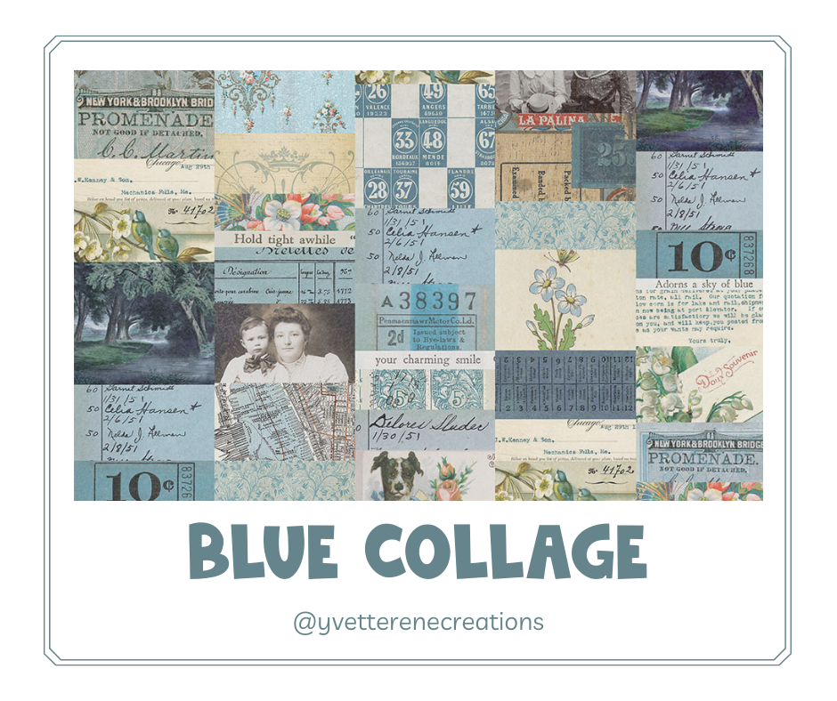 TIM HOLTZ Eclectic Elements Palette BLUE Collection || May 2025 Release