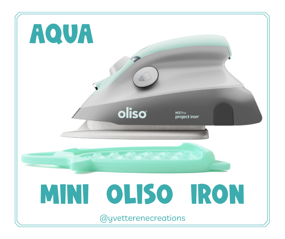 MINI OLISO IRON  ||  Choose Your Color!  Grab a Tote!