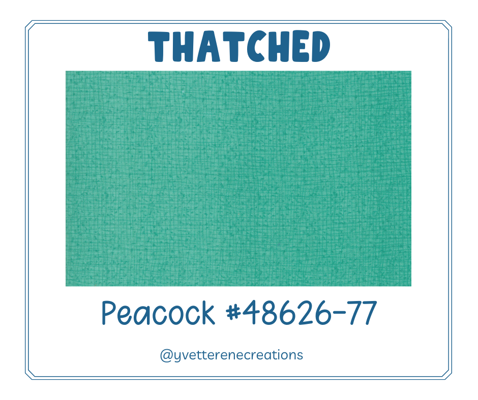 
                      
                        THATCHED by Robin Pickens for Moda Fabrics
                      
                    