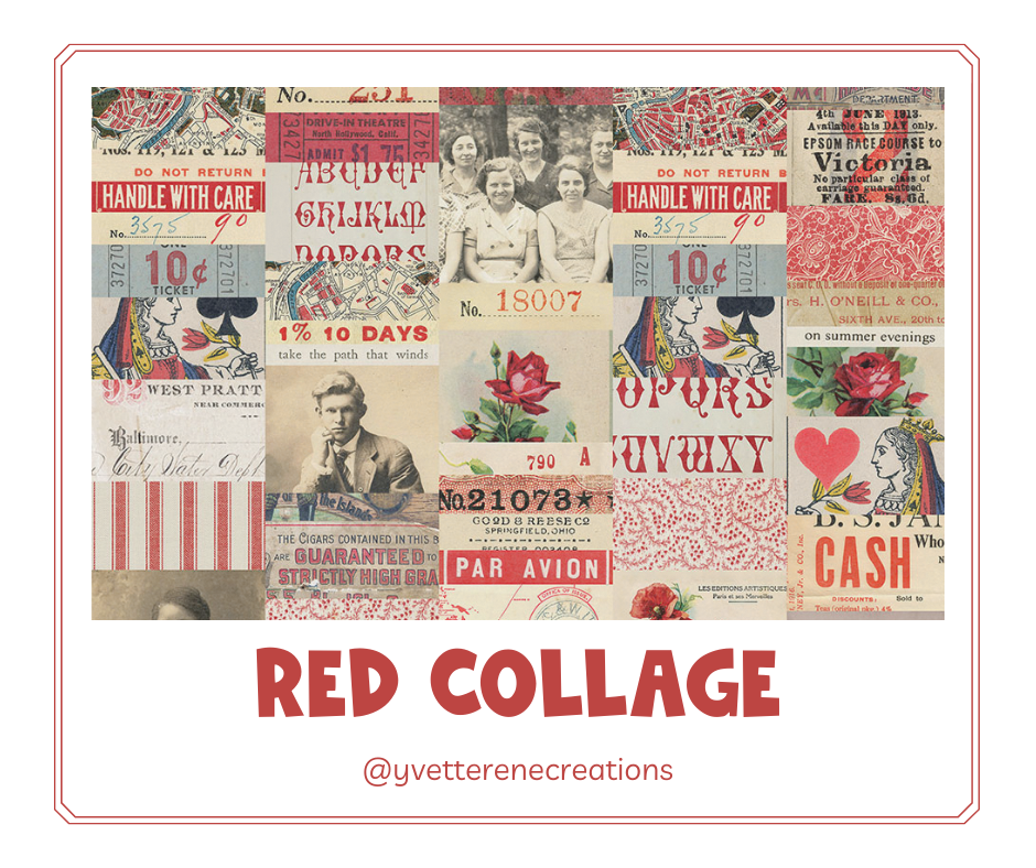 
                      
                        TIM HOLTZ Eclectic Elements Palette RED Collection || November 2024 Release
                      
                    