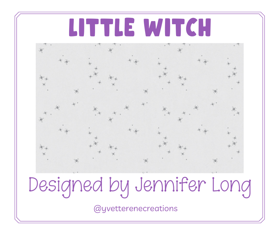 
                      
                        FABRIC  |  LITTLE WITCH designed by Jennifer Long for Riley Blake Designs
                      
                    