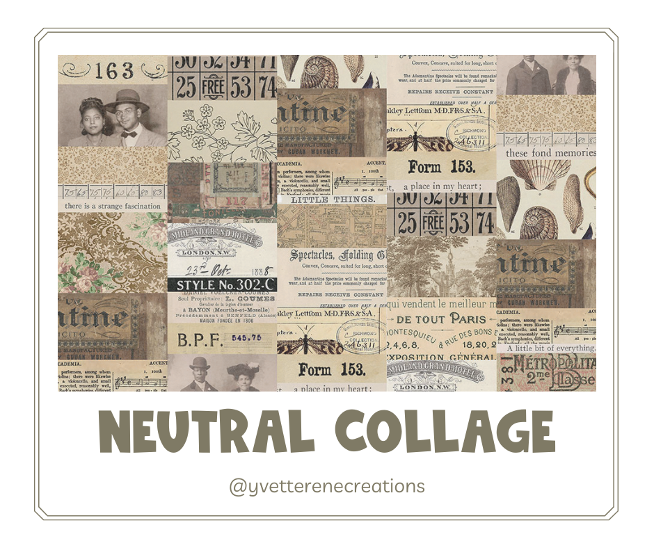 
                      
                        TIM HOLTZ Eclectic Elements Palette NEUTRAL Collection || February 2025 Release
                      
                    