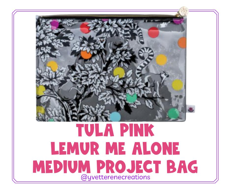 
                      
                        TULA PINK PROJECT BAGS  ||  Choose Your Option
                      
                    