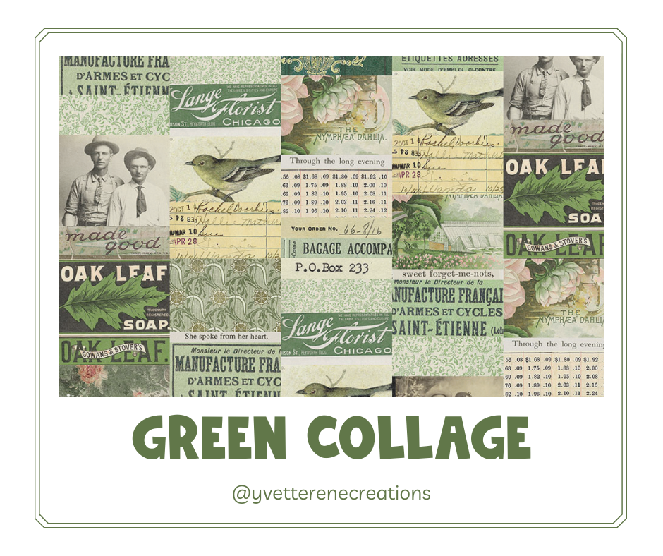 
                      
                        TIM HOLTZ Eclectic Elements Palette GREEN Collection || March 2025 Release
                      
                    