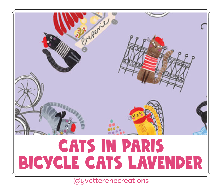 
                      
                        FABRIC | CATS IN PARIS designed by Terry Runyan for Benartex, Choose An Option
                      
                    