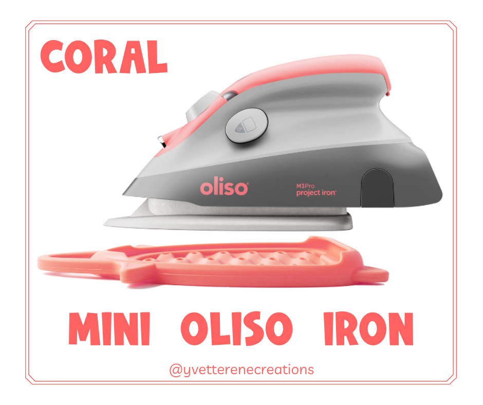 
                      
                        MINI OLISO IRON  ||  Choose Your Color!  Grab a Tote!
                      
                    