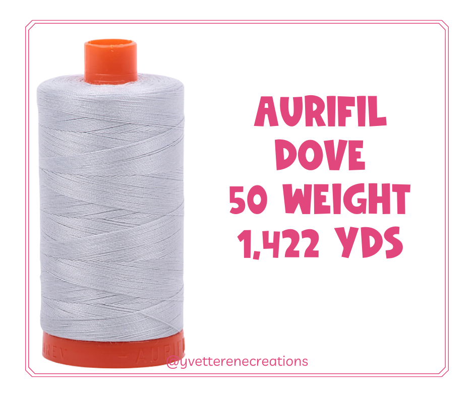 
                      
                        AURIFIL 50WT THREAD
                      
                    