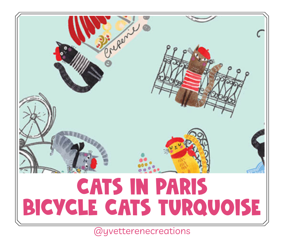 
                      
                        FABRIC | CATS IN PARIS designed by Terry Runyan for Benartex, Choose An Option
                      
                    