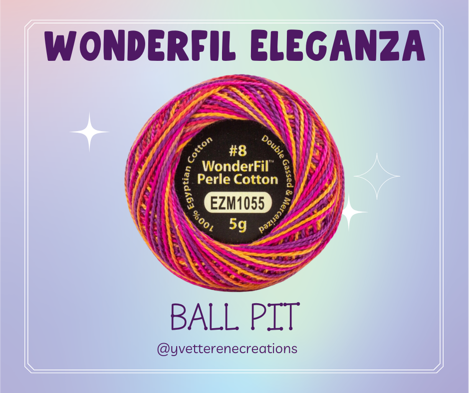 
                      
                        WONDERFIL ELEGANZA 8WT PERLE COTTON
                      
                    