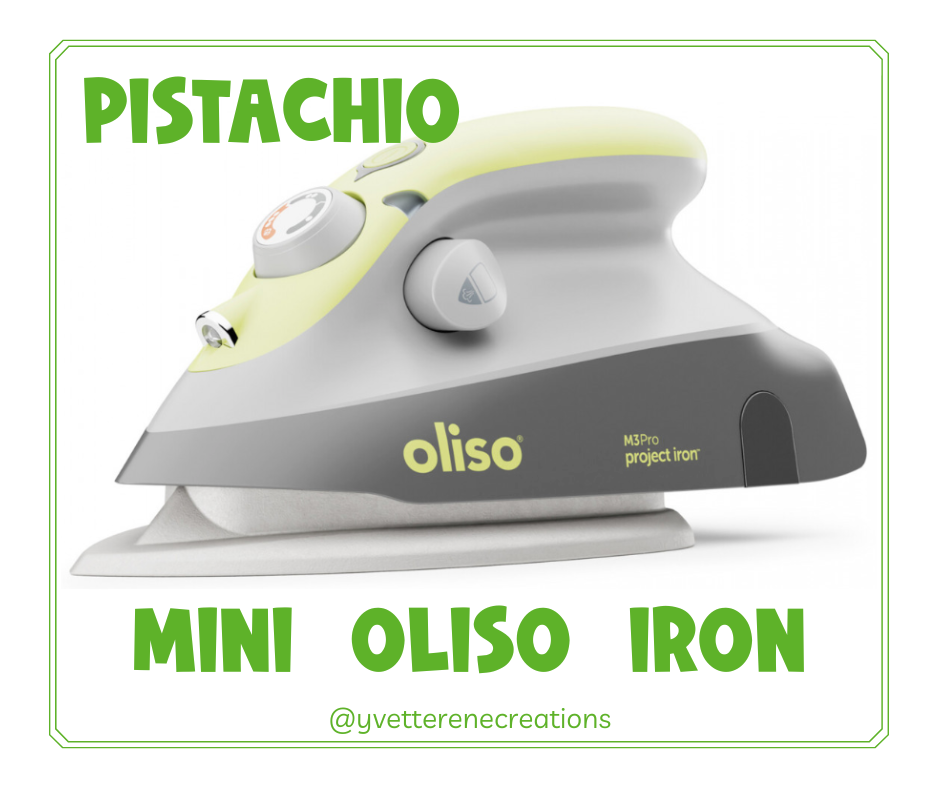 
                      
                        MINI OLISO IRON  ||  Choose Your Color!  Grab a Tote!
                      
                    