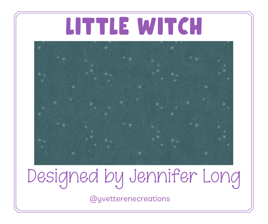 
                      
                        FABRIC  |  LITTLE WITCH designed by Jennifer Long for Riley Blake Designs
                      
                    