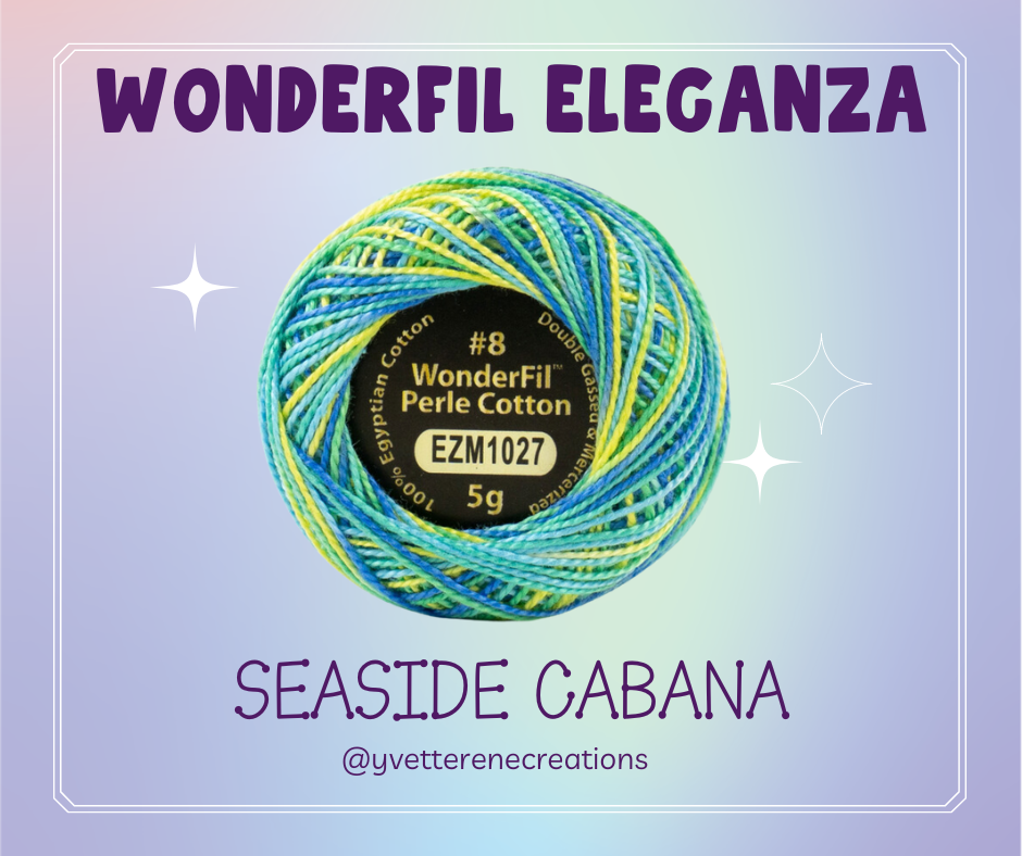 
                      
                        WONDERFIL ELEGANZA 8WT PERLE COTTON
                      
                    