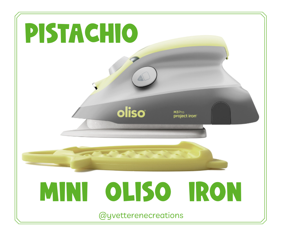 
                      
                        MINI OLISO IRON  ||  Choose Your Color!  Grab a Tote!
                      
                    