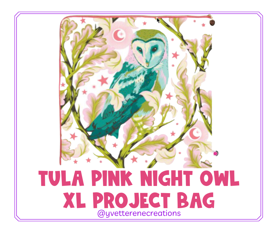 
                      
                        TULA PINK PROJECT BAGS  ||  Choose Your Option
                      
                    