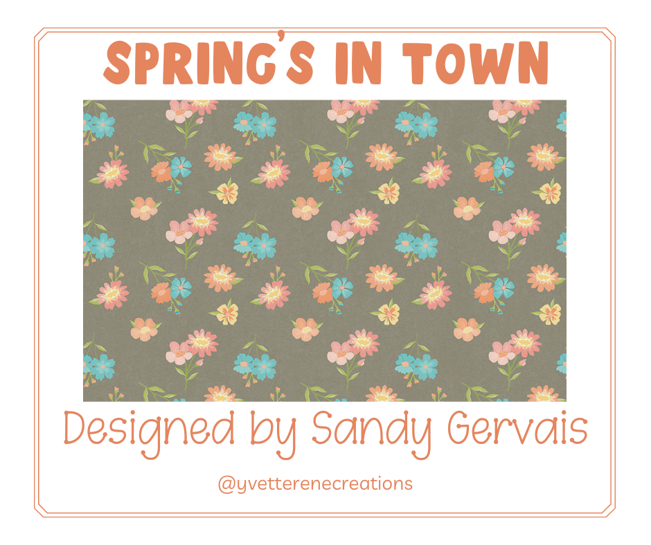 
                      
                        SPRING'S IN TOWN designed by Sandy Gervais for Riley Blake Designs
                      
                    