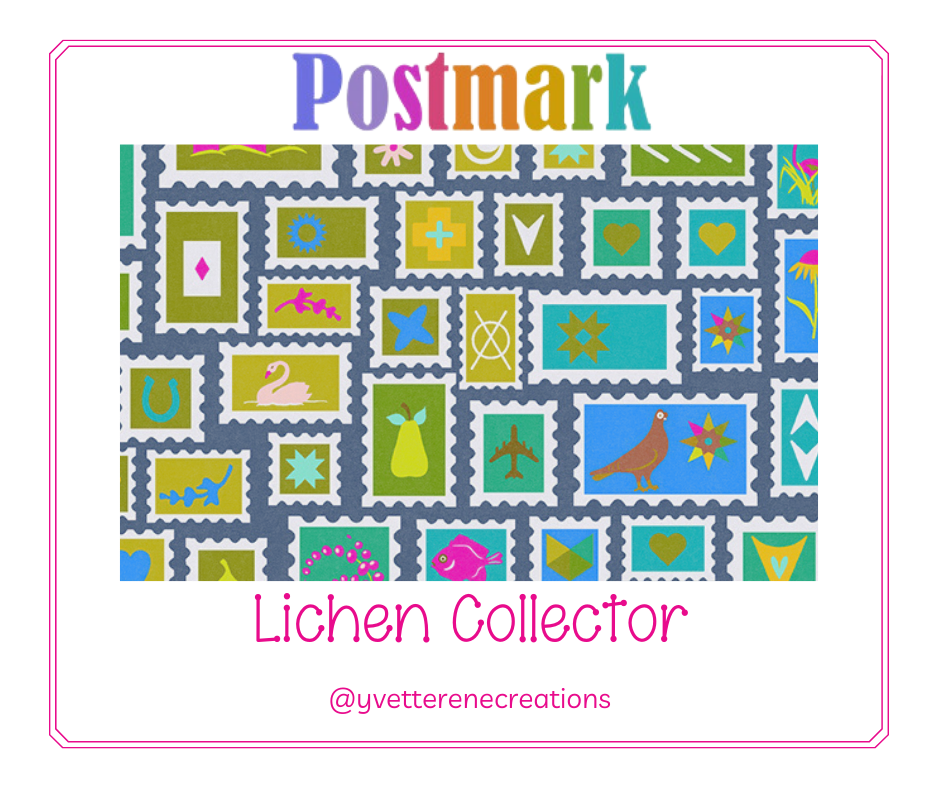 POSTMARK designed by Alison Glass for Andover Fabrics