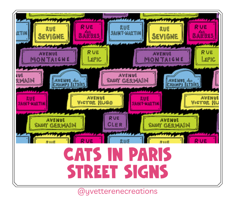 
                      
                        FABRIC | CATS IN PARIS designed by Terry Runyan for Benartex, Choose An Option
                      
                    