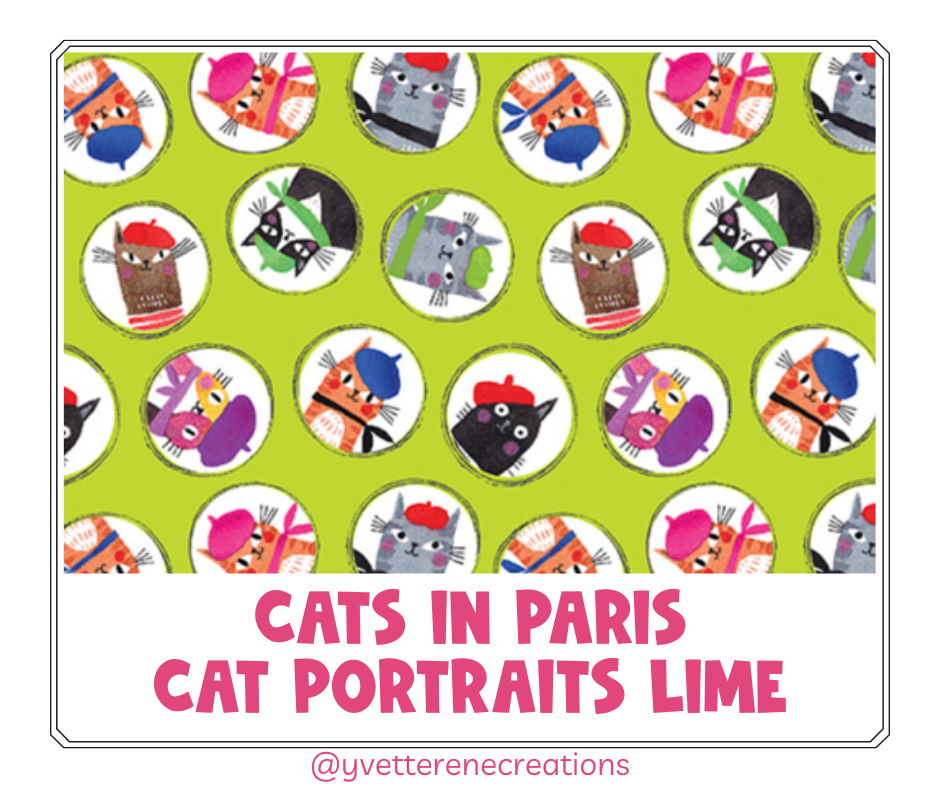 
                      
                        FABRIC | CATS IN PARIS designed by Terry Runyan for Benartex, Choose An Option
                      
                    