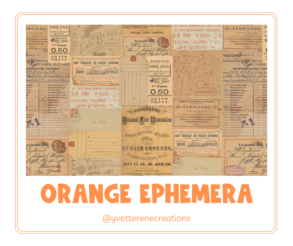 
                      
                        TIM HOLTZ Eclectic Elements Palette ORANGE Collection || December 2024 Release
                      
                    