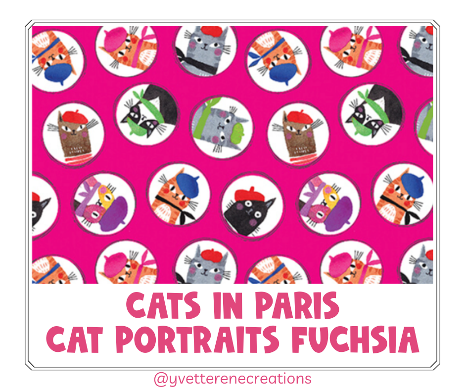 
                      
                        FABRIC | CATS IN PARIS designed by Terry Runyan for Benartex, Choose An Option
                      
                    