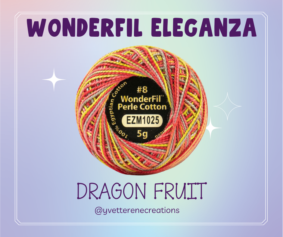 
                      
                        WONDERFIL ELEGANZA 8WT PERLE COTTON
                      
                    