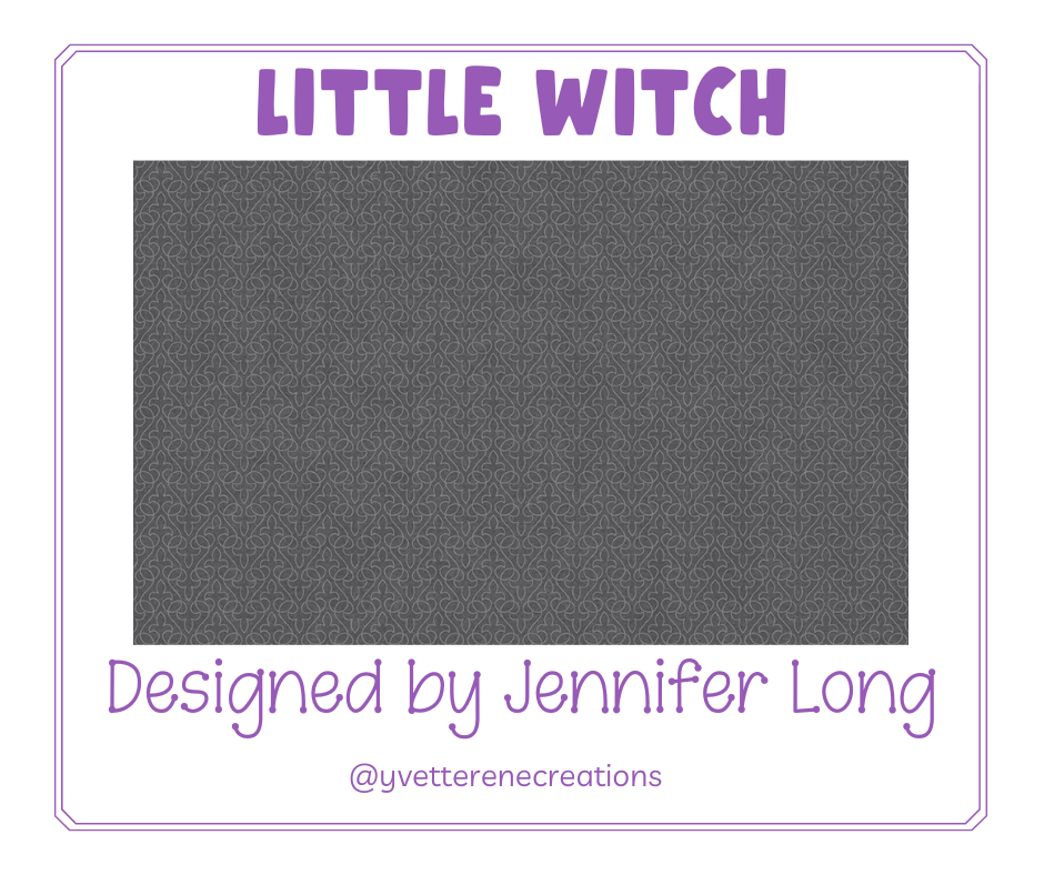 
                      
                        FABRIC  |  LITTLE WITCH designed by Jennifer Long for Riley Blake Designs
                      
                    