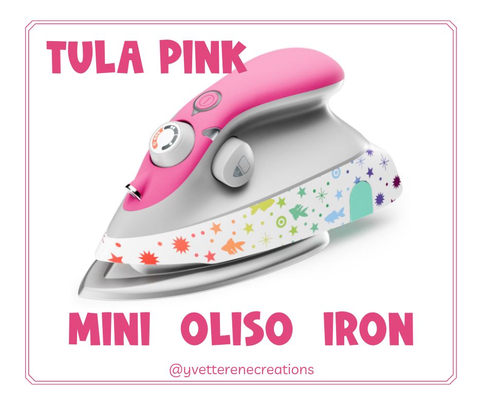 
                      
                        MINI OLISO IRON  ||  Choose Your Color!  Grab a Tote!
                      
                    