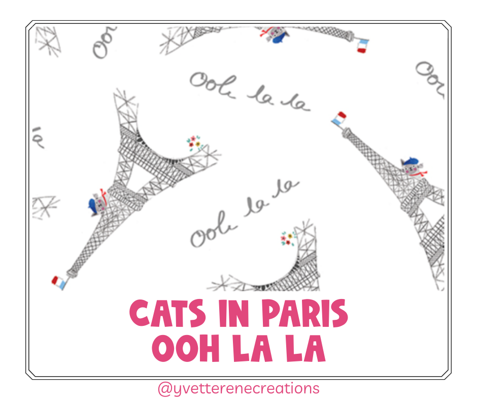 
                      
                        FABRIC | CATS IN PARIS designed by Terry Runyan for Benartex, Choose An Option
                      
                    