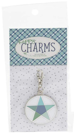 ENAMEL CHARM | Happy Charm Farmhouse Star Designed by Lori Holt