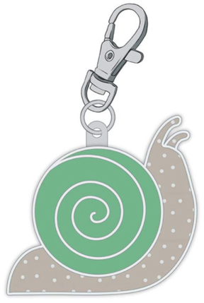 ENAMEL CHARM | Happy Charm Snail Designed by Lori Holt