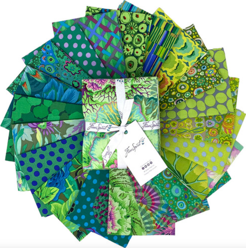 
            
                Load image into Gallery viewer, Kaffe Fassett Collective  | CLASSIC Fat Quarter Bundles
            
        