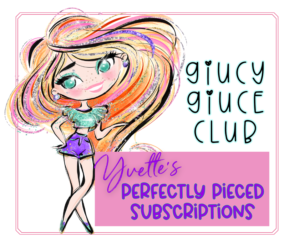 SUBSCRIPTION : FABRIC CLUB  |  Giucy Giuce Club, 8pc per month, Choose Option