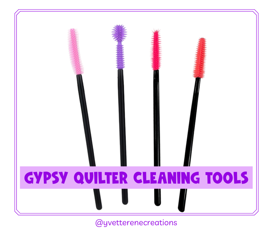 The Gypsy Quilter Every Nook and Cranny Cleaning Tools 4ct