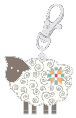 
            
                Load image into Gallery viewer, ENAMEL CHARM  |  Happy Sheep by Lori Holt
            
        