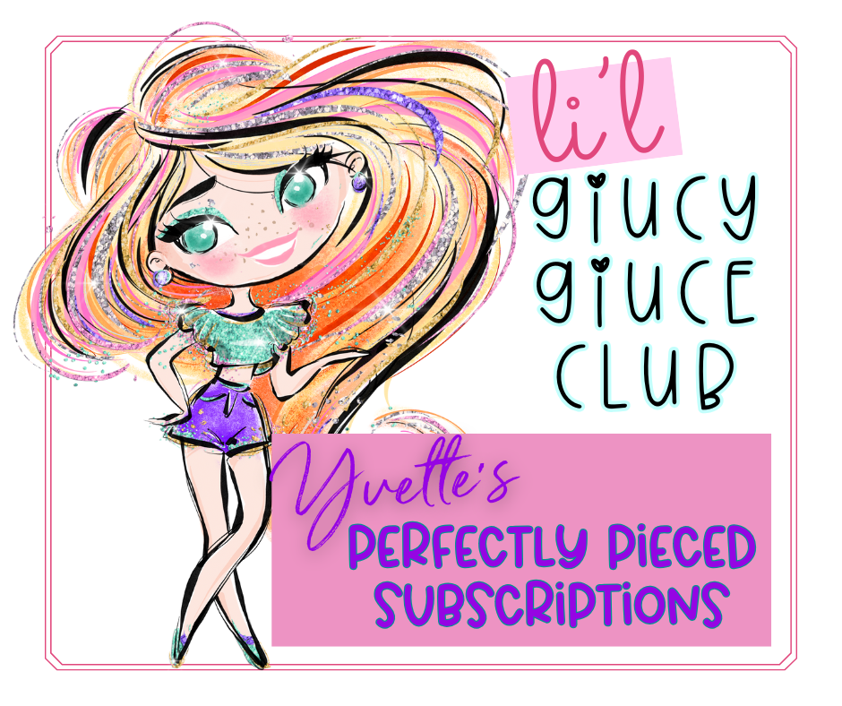 SUBSCRIPTION : FABRIC CLUB  |  Li'l Giucy Giuce Club, 5pc per Month, Choose Option