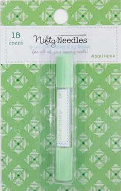 NIFTY NEEDLES | For Applique + Designed by Lori Holt