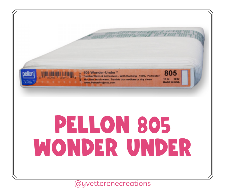 NOTION | PELLON 805 WONDER UNDER, sold in 17